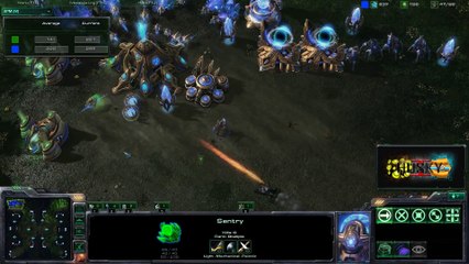 Huk vs Silver - Game 3 - Intel Extreme Masters - StarCraft 2
