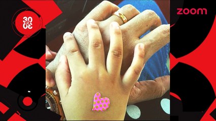 Abhishek Bachchan and Aaradhya Bachchan's cute picture- Bollywoood News- #TMT