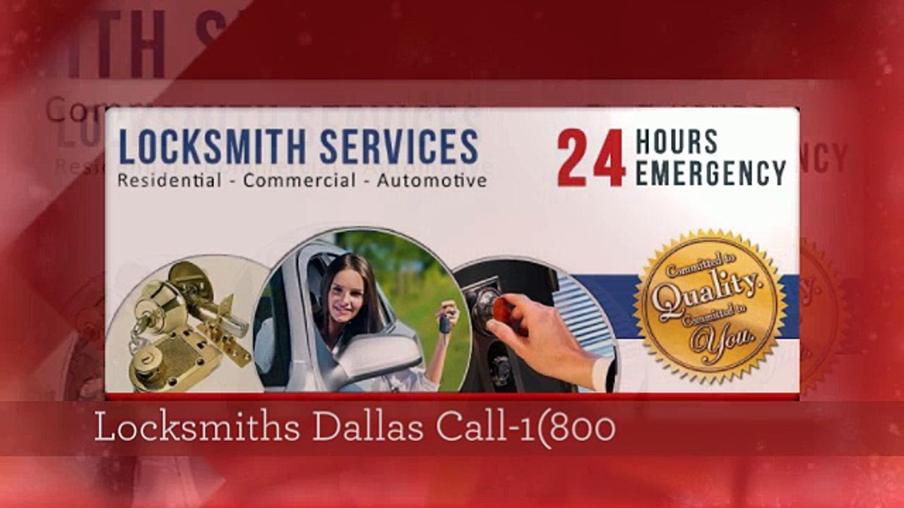 Locksmith in Dallas Texas
