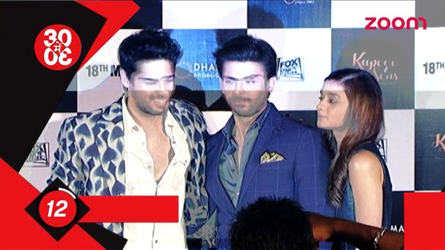 Shah Rukh Khan's wishes for 'Kapoor and Sons' team- Bollywoood News- #TMT