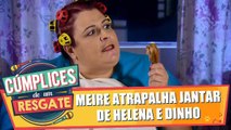 Meire participa de jantar de Dinho e Helena