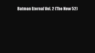 Read Batman Eternal Vol. 2 (The New 52) Ebook Free