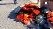 Überfahrt trotz Leck im Boot: 14 Flüchtlinge und Migranten vor Lesbos ertrunken
