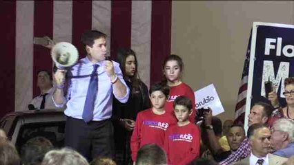 Rubio se prepara en su Miami natal para el "supermartes"