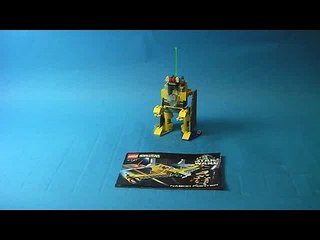 Klokriechers' Creations - Building LEGO Star Wars - Naboo Walker