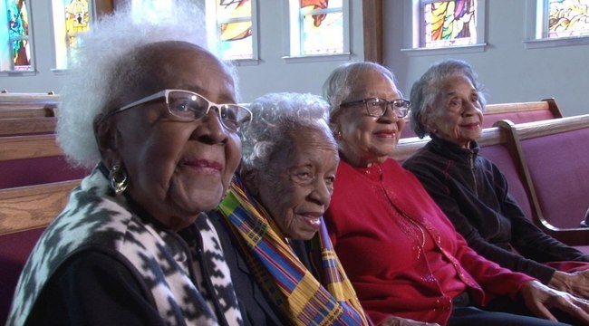 Lifelong friends celebrate their 100th birthdays, while remembering a friend