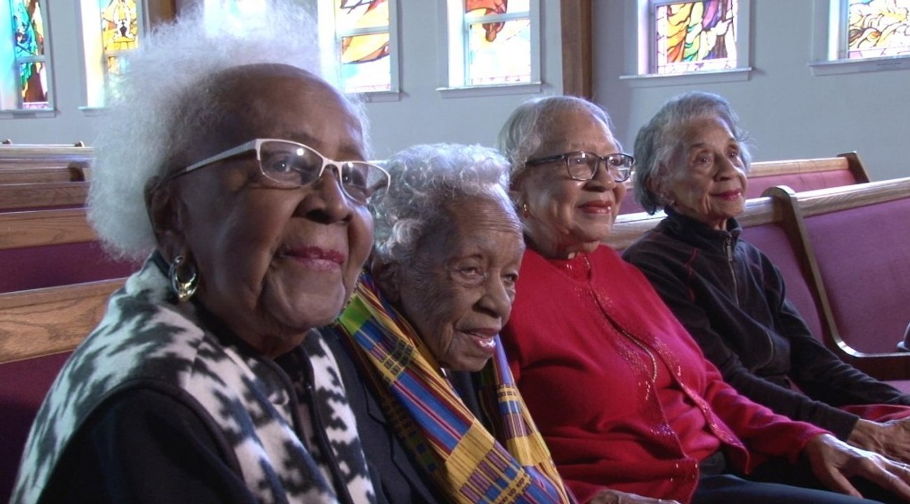 Lifelong friends celebrate their 100th birthdays, while remembering a friend