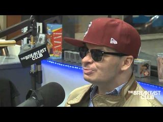 Blind Fury Interview at Power 105 On The Breakfast Club (Interview TV/HD)