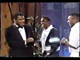 Muhammad Ali and Mike Tyson on same talk show - P1 (rare)  Legendary Boxing