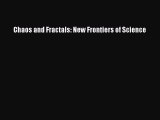 Read Chaos and Fractals: New Frontiers of Science Ebook Free