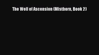 Read The Well of Ascension (Mistborn Book 2) Ebook Free