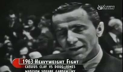 Muhammad Ali vs Doug Jones  Legendary Boxing