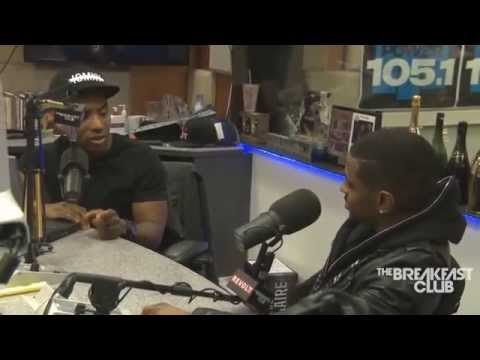 Big Sean Interview at Power 105 On The Breakfast Club (Rare/Full/Exclusive)