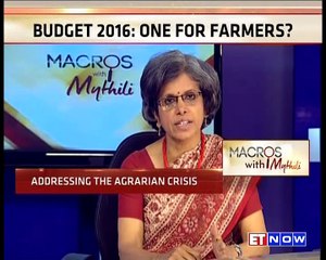 Macros With Mythili | ET NOW