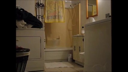 Un fantome dans ma salle de bain ! La preuve