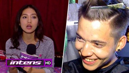 Perubahan Rambut Natasha dan Stefan - Intens 15 Maret 2016
