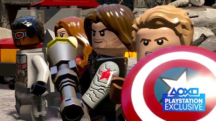 LEGO Marvel's Avengers - Civil War Trailer - video Dailymotion