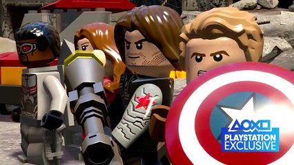 LEGO Marvel's Avengers - Civil War Trailer
