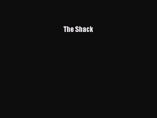 Read The Shack Ebook