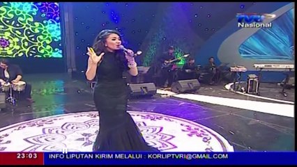 IKA PUTRI [Cinta Jangan Kau Pergi] Live Kamera Ria TVRI (15-10-2013)