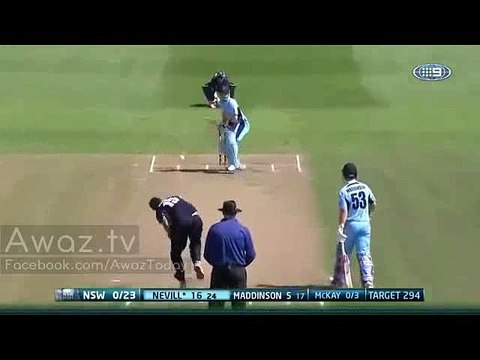 The Best Run Out By Any Wicket Keeper In Cricket