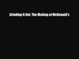 Download Grinding It Out: The Making of McDonald's PDF Book Free