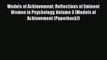 [PDF] Models of Achievement: Reflections of Eminent Women in Psychology Volume 3 (Models of