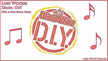 WarioWare D.I.Y. Records: "Lost Woods" from Zelda: Ocarina of Time