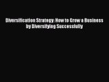 Read Diversification Strategy: How to Grow a Business by Diversifying Successfully Ebook Free