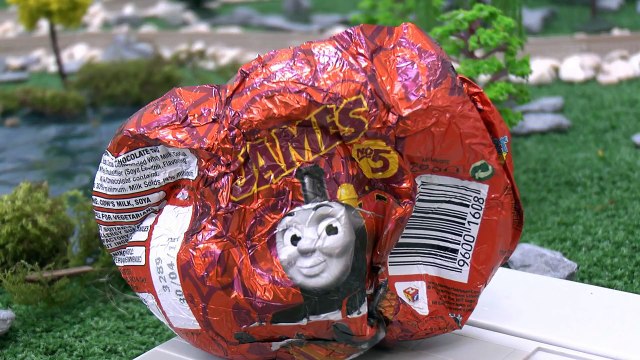 Cars Lightning McQueen Spider-Man Race Play Doh Surprise Eggs Hot Wheels Thomas and Friend