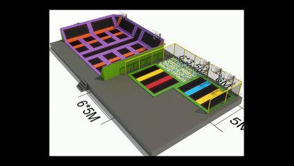 Design of indoor trampoline park (1)