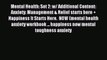 Read Mental Health: Set 2: w/ Additional Content: Anxiety: Management & Relief starts here
