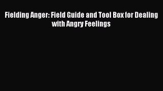 Read Fielding Anger: Field Guide and Tool Box for Dealing with Angry Feelings Ebook Free