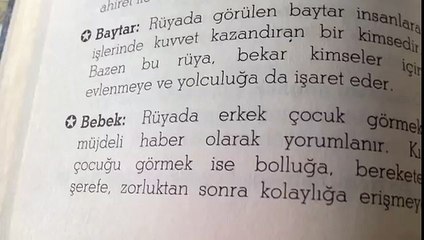 Rüyada Bebek görmek