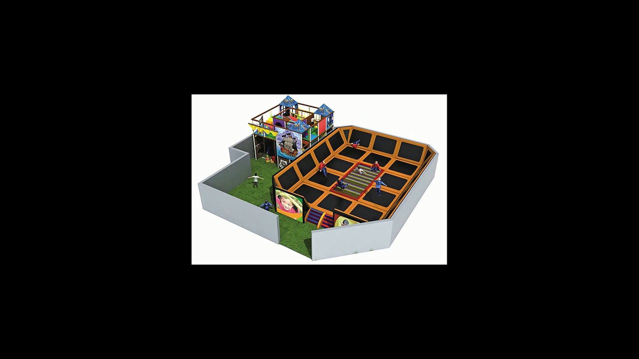 Indoor Trampoline Park with Kids indoor play (2)