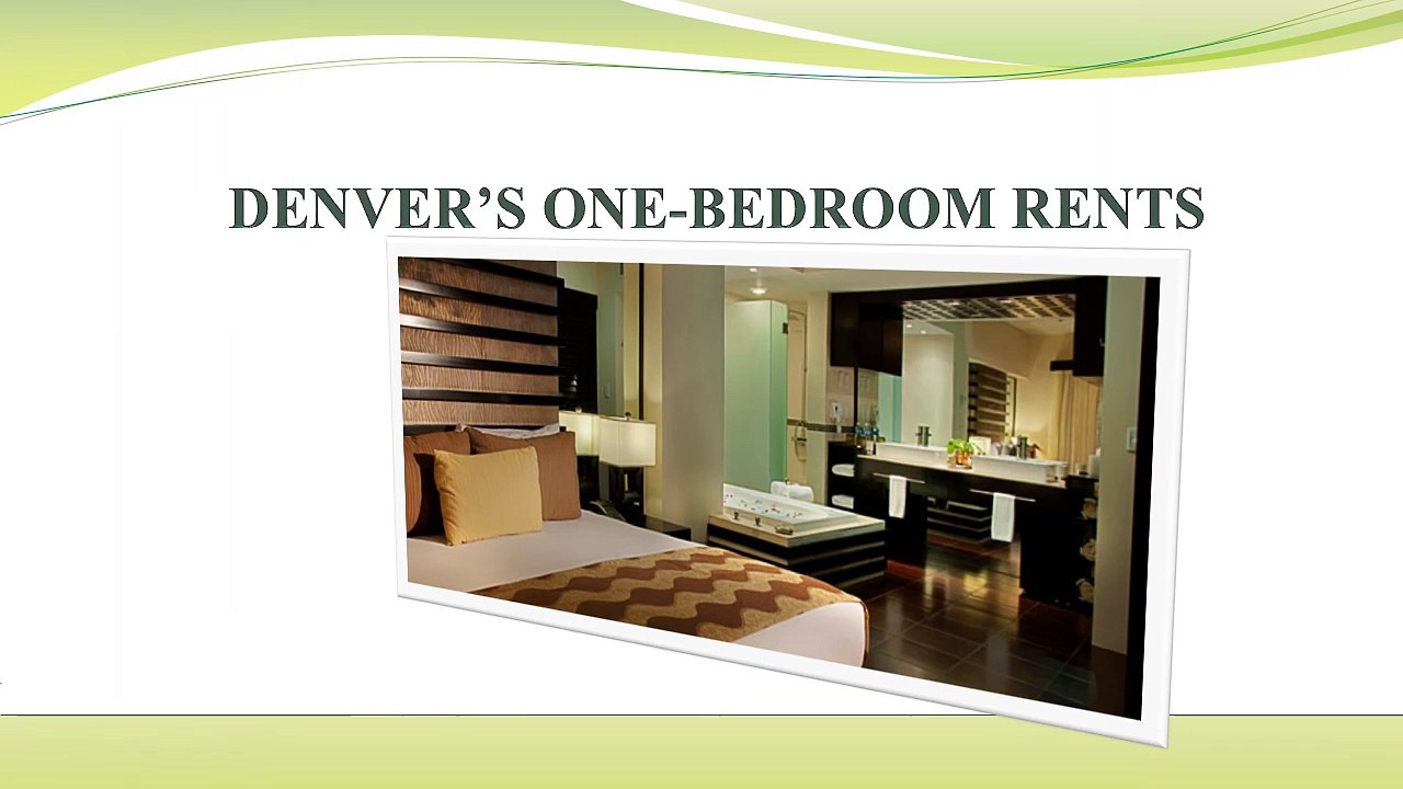 DENVER’S ONE-BEDROOM RENTS