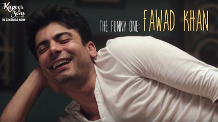Kapoor & Sons | The Funny One: Fawad Khan