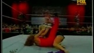 Sable and Ivory catfight