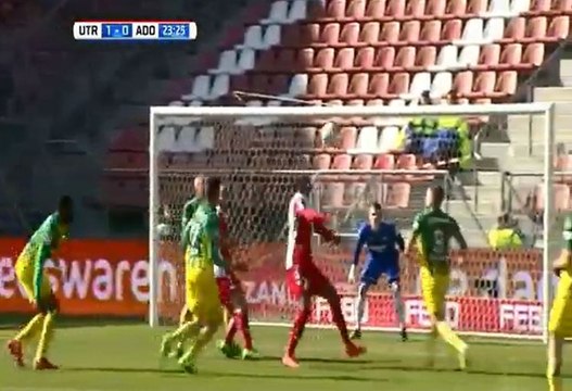 Pays-Bas: Le superbe retourné de Sébastien Haller