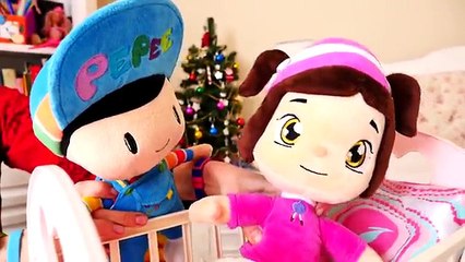 Çizgi film -  Pepee ve Leli Beton kamyonu Yap Boz Oyuncak topluyor İzle