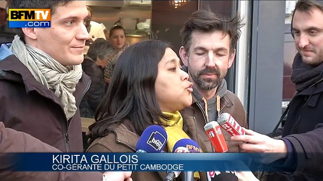 Attentats de Paris: 4 mois après, Le Petit Cambodge rouvre ses portes