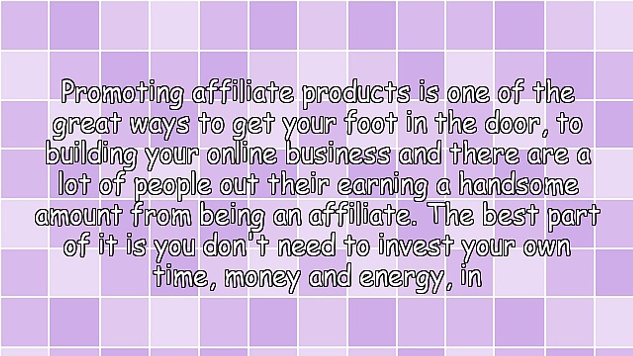 Hidden Dangers of Promoting Affiliate Products