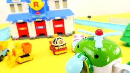 Çizgi Film - Damperli Kamyon Dampu ve Buldozer Bruner Kurtarma istasyonu yapıyor İzle