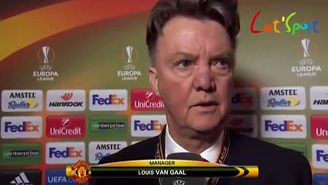 Louis van Gaal - Manchester United 1-2 FC Midtjylland Post Match Interview (Latest Sport)