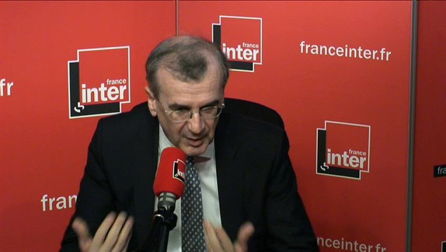 François Villeroy de Galhau répond aux questions de Léa Salamé