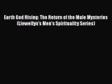 Read Earth God Rising: The Return of the Male Mysteries (Llewellyn's Men's Spirituality Series)