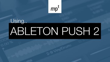 Ableton Push 2 - Drum and Chord Composition Session with Turf Smoke from Rawcutz