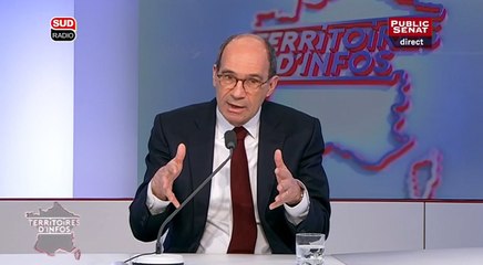 Invité : Eric Woerth - Territoires d'infos (15/03/2016)