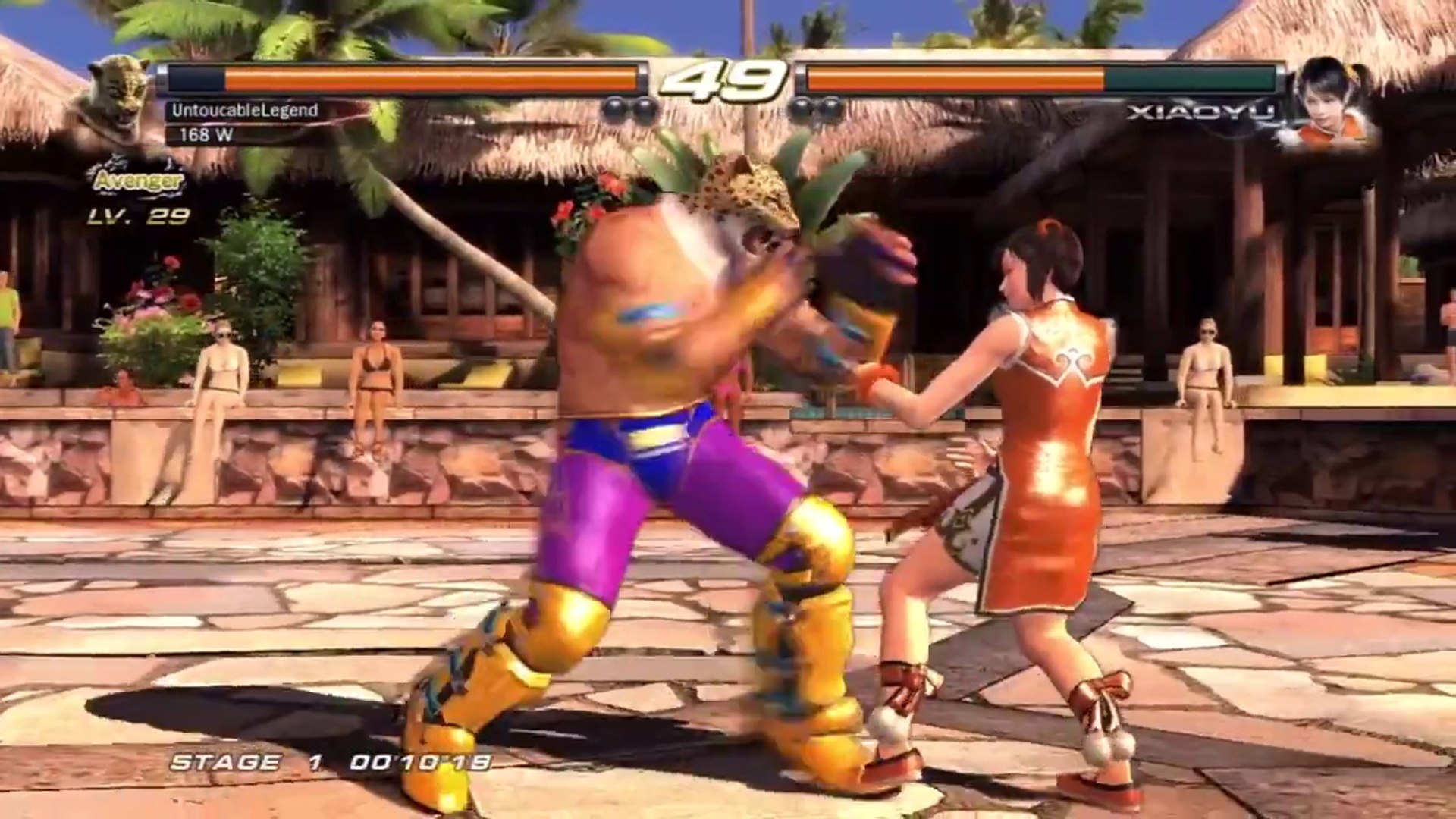 Tekken Revolution Update Jin Kazama And Ling Xiaoyu New Images, Photos, Reviews
