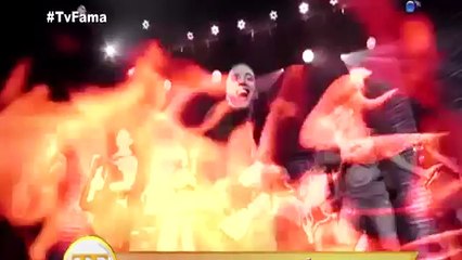 POLÊMICA Mulher de Wesley Safadão irritada joga champanhe em fã